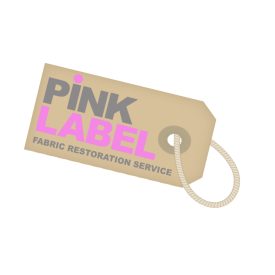 pink label logo